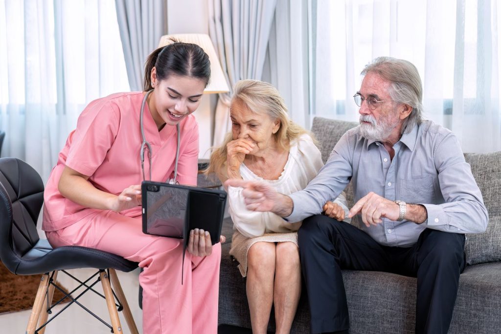 Blogging for Home Health Care that attracts patient