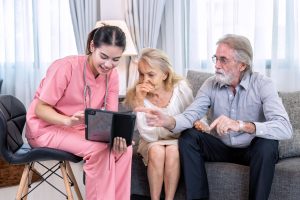 Blogging for Home Health Care that attracts patient