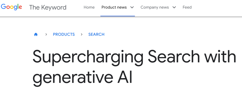 Content Localization for Home Care using Google Generative AI Search Engine