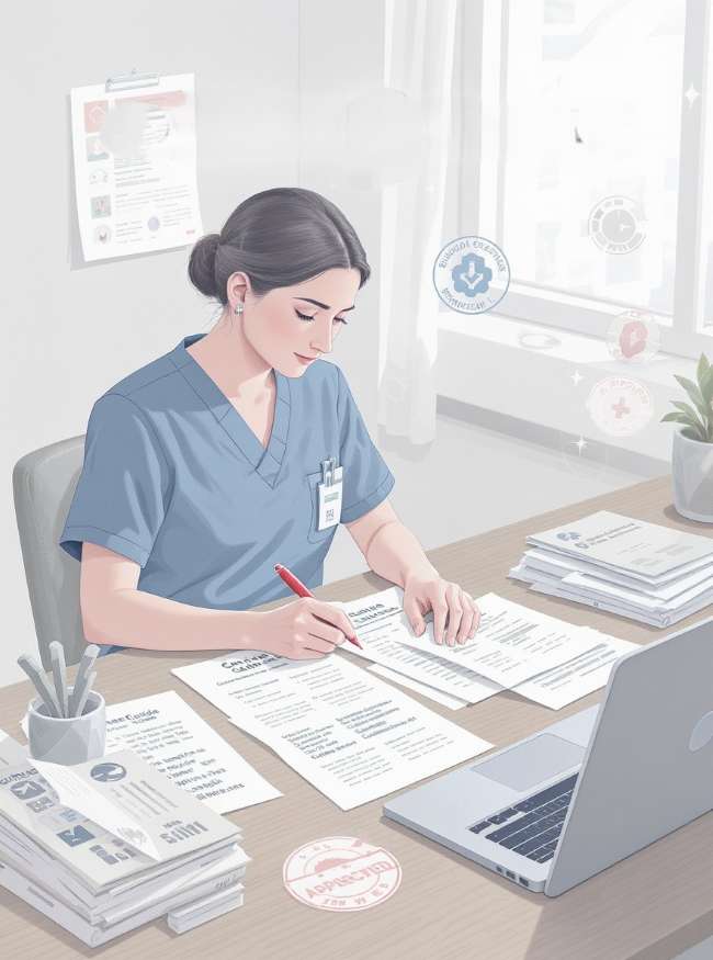 Home Healthcare Provider Creating downloadable guides for caregivers