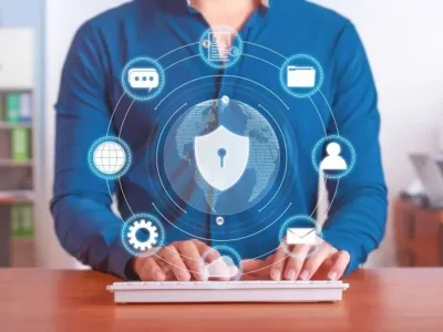 HIPAA-compliant website for home health agency with secure AI search visibility features